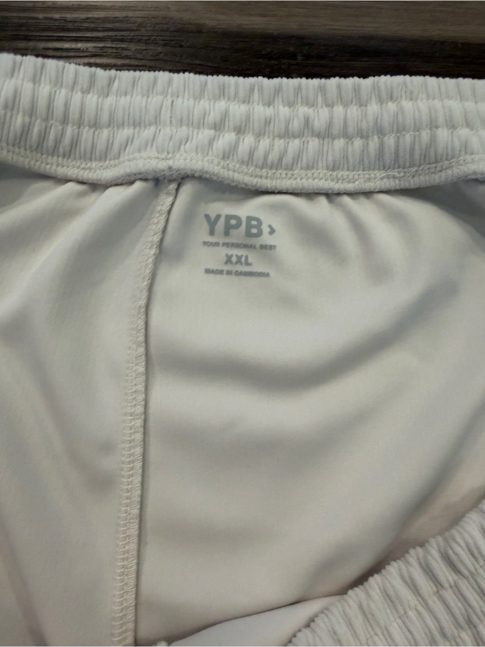 Abercrombie YPB Soft Pant Cream - Picture 2 of 4